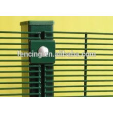 steel PVC coated 358 High Security fence system